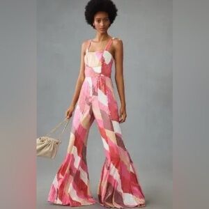 Anthropology size 12 jumpsuit